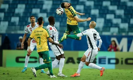 Cuiabá 2 x 3 Operário-PR - Fantasma derruba invencibilidade do Dourado 2 Série B - 2025