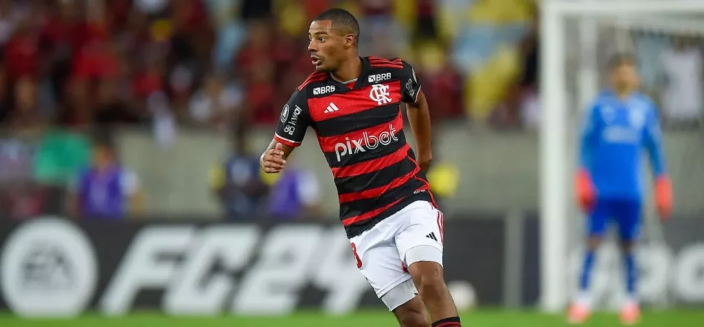 Flamengo espera contar com De la Cruz no Mundial de Clubes