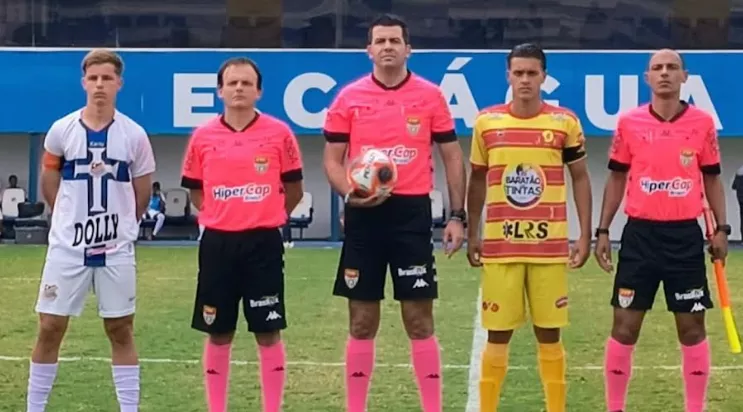 Sub-17 do Água Santa vence, e Sub-20 segue invicto no Paulista