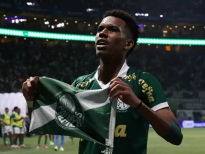 Palmeiras x Sporting Cristal-PER - A despedida de Estevão do Allianz