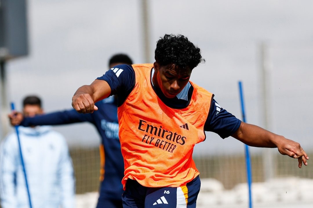 Endrick x Lamine Yamal: o que separa promessa do Real da realidade do Barça 1 Endrick em ação pelo Real Madrid (Foto: Divulgação/Real Madrid)