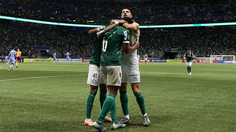 Estêvão lembra até de ter sido 'barrado' no Allianz Parque 1 Libertadores - 2025