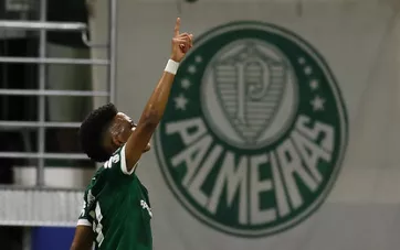 Palmeiras 6 x 0 Sporting Cristal-PER - Estêvão brilha na despedida do Allianz 5 Estevao brilha em despedida do Allianz Parque e Palmeiras vence