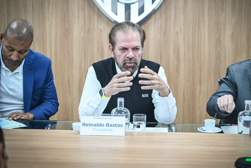 Presidente da FPF lança candidatura para comandar a CBF