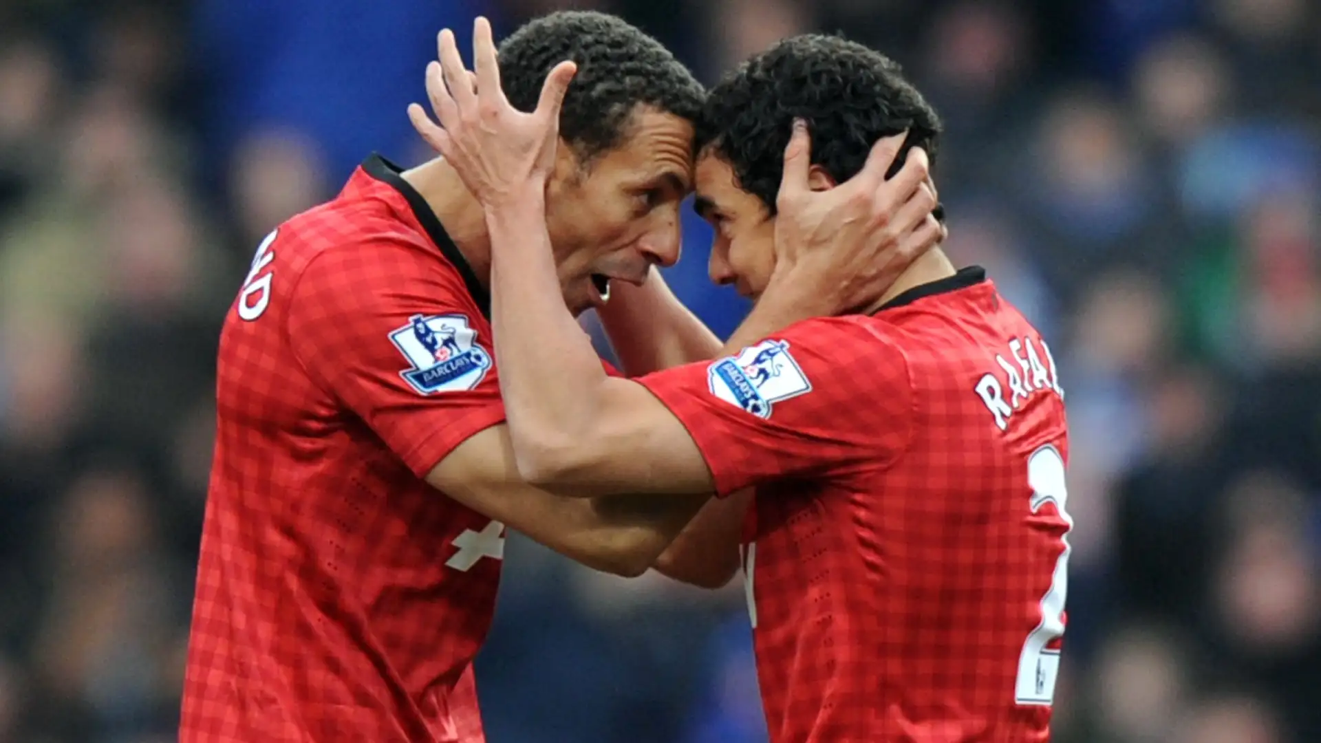 Rafael envia recado a Rio Ferdinand e tenta convencer Cristiano Ronaldo a jogar pelo Botafogo 1 FERDINAND