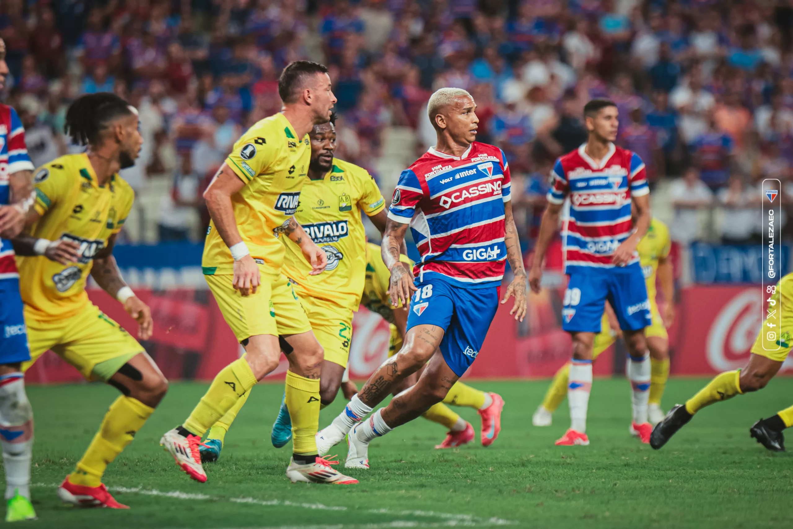 Fortaleza adia vaga no mata-mata da Libertadores