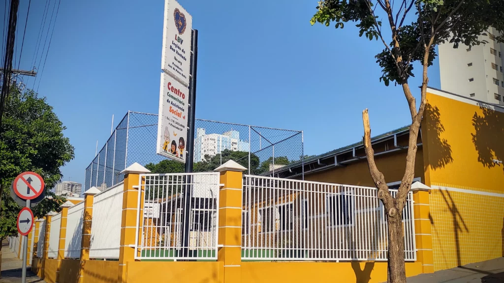 Fachada unidade LBV Piracicaba