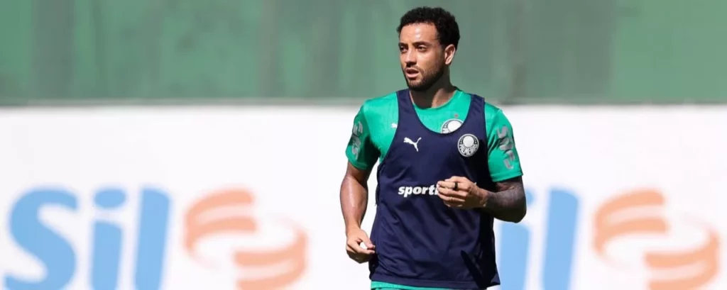 Felipe Anderson destaca fase no Palmeiras: ‘Feliz por contribuir’