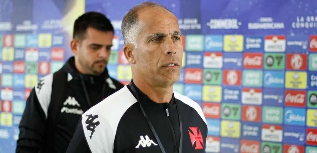 Felipe Maestro desabafa em derrota do Vasco: ‘Faltou atitude’