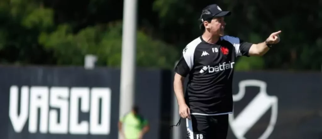 Vasco x Fortaleza – Primeiro desafio de Diniz no Brasileirão