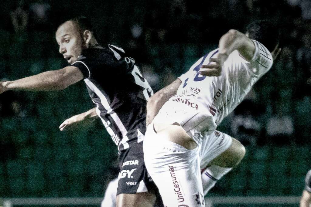 Figueirense 2 x 3 Caxias - Noite animada na Série C (Foto: Divulgação/Figueira)