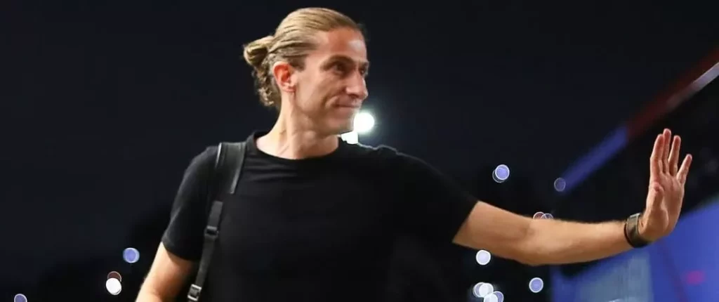 Filipe Luís explica Pedro na reserva do Flamengo: ‘Não está 100%’