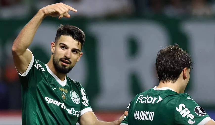 Abel elogia Estêvão, admite 'piora' e ressalta o coletivo do Palmeiras 3 Libertadores - 2025