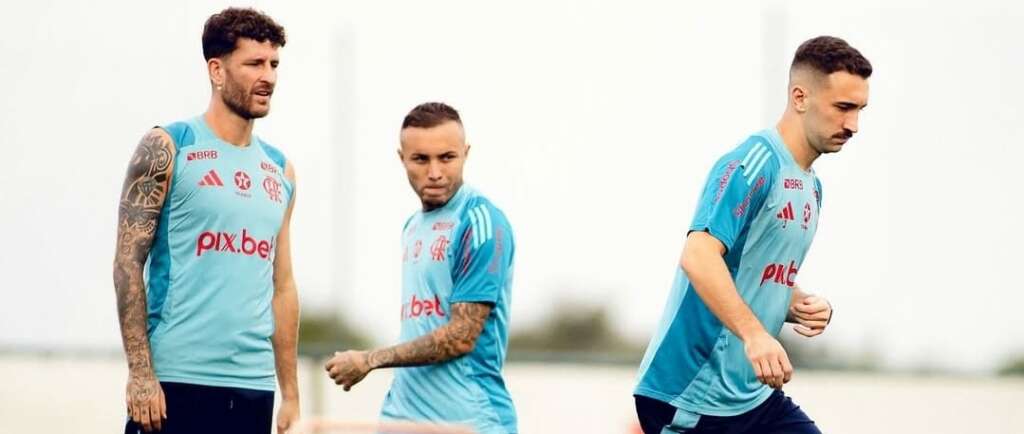 Cruzeiro x Flamengo - Gabigol reencontra o ex-clube 2 Flamengo