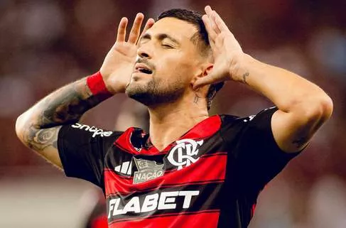 Flamengo 1 x 0 Bahia - Arrascaeta marca e Mengão dorme líder 1 Brasileirão - Série A - 2025