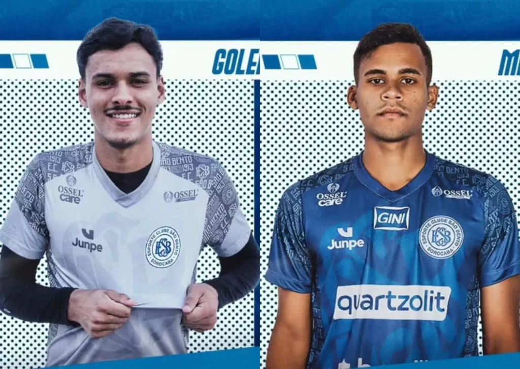 Copa Paulista: São Bento anuncia dois jovens de 20 anos; elenco já conta com 25 nomes
