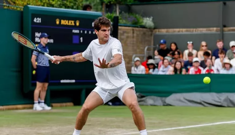 Thiago Wild cai diante de velho conhecido no Masters 1000 de Roma