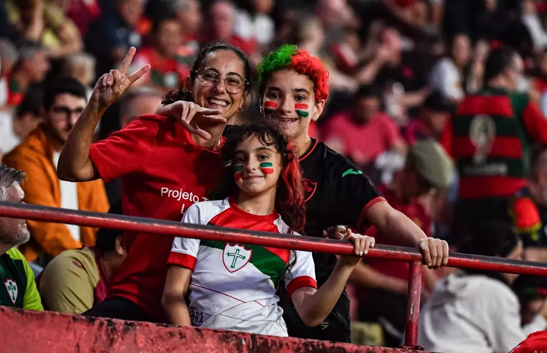 Portuguesa faz promoção de ingressos para jogo da Série D 1 Portuguesa