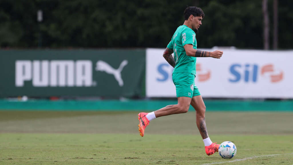 Gustavo Gómez confia no Palmeiras para obter vaga nas oitavas da Libertadores em Assunção