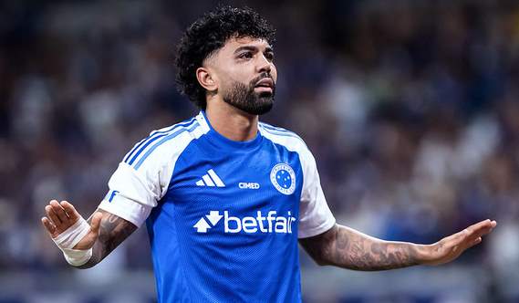 Cruzeiro 2 x 1 Flamengo - Gabigol decidiu aos 51 minutos 1 Brasileirão - 2025