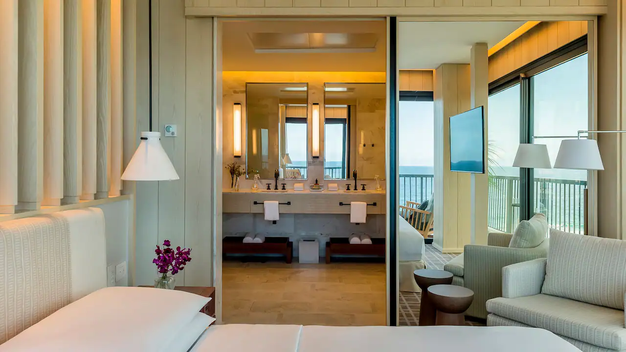 Ancelotti é hospedado em hotel com diária de R$ 5 mil e vista para o mar 5 Grand Hyatt Rio de Janeiro P246 Diplomatic Suite Bedroom.16x9 1