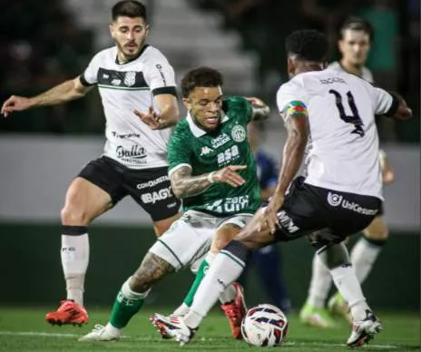 Guarani não vence e o Figueirense só tinha '10 homens' 3 Brasileirão- Série C - 2025