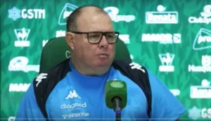 Derrota do Guarani deixou Marcelo Fernandes bem irritado