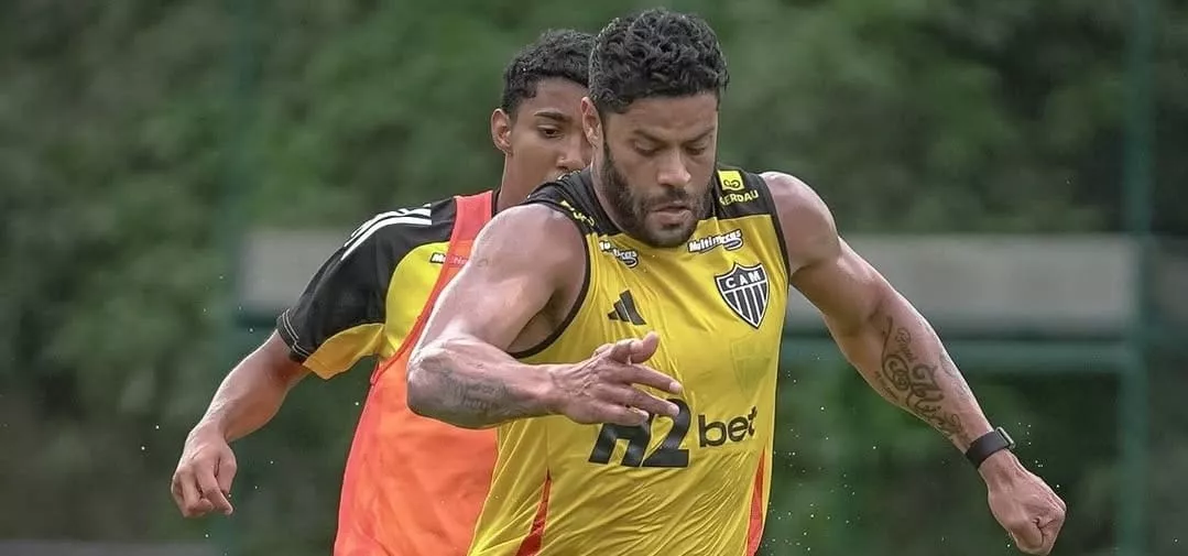 Hulk reforça o Atlético-MG contra o Fluminense 1 Hulk