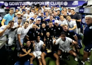 Goiatuba-GO 2 x 0 Operário-MS - Azulão cola no líder na Série D