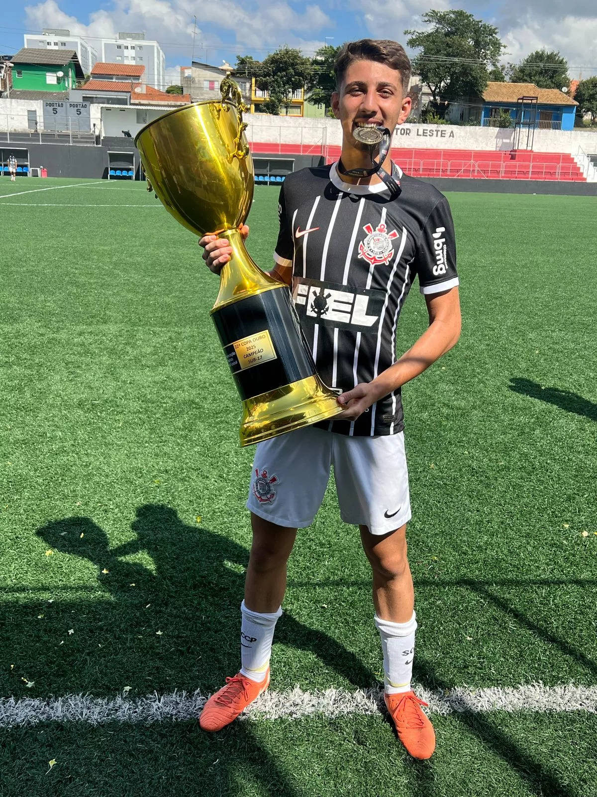 Em menos de 4 meses, Sami Hadi, de 15 anos, conquista título com o Corinthians 5 IMG 20250519 WA0016