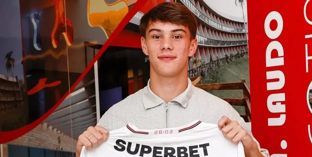 São Paulo renova com três atletas da base 2 Igor Feliberto