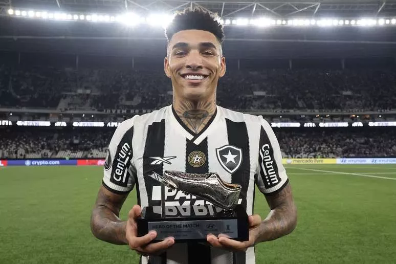 Botafogo pode perder Igor Jesus para o futebol inglês após o Mundial 1 Botafogo pode perder Igor Jesus para o futebol inglês após o Mundial de Clubes (Foto: Vítor Silva/Botafogo)