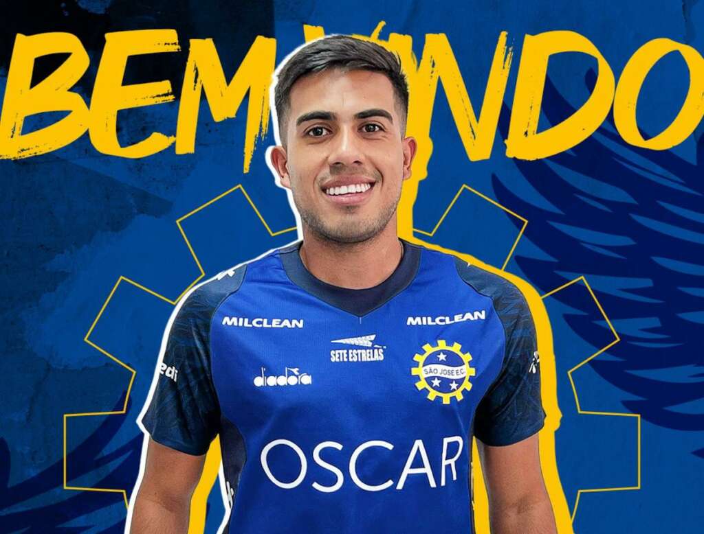 Copa Paulista: São José anuncia contratação de volante do Paulistão Série A2