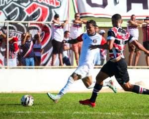 Santa Cruz-RN 0 x 0 Santa Cruz-PE - Xarás do Nordeste não balançaram as redes