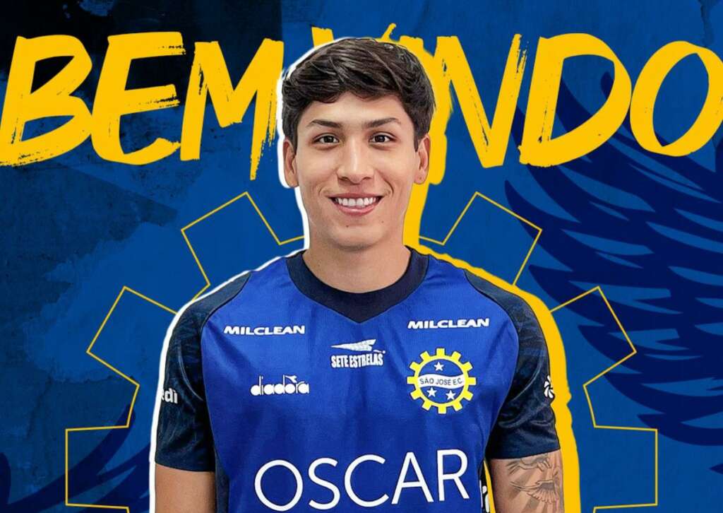 Copa Paulista: Lateral Mateus Petri é o sexto reforço anunciado pelo São José