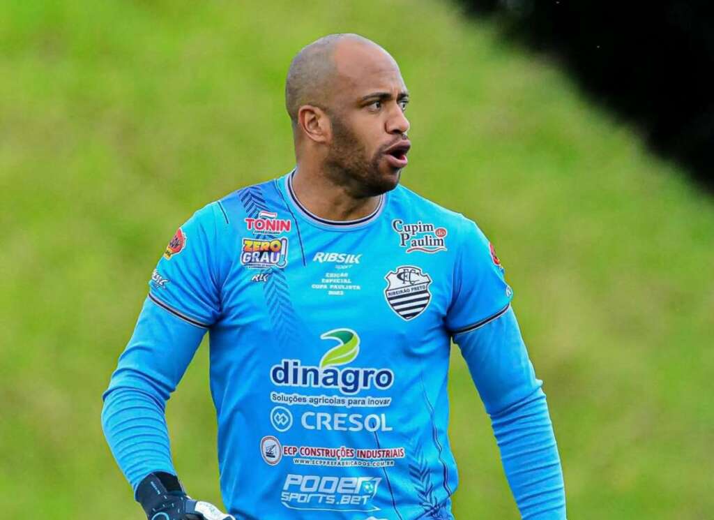 Copa Paulista: Após quase dois anos lesionado, goleiro volta aos treinos pelo Comercial