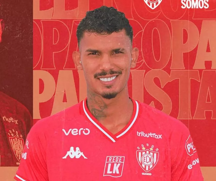 Copa Paulista: Atacante é liberado pelo Noroeste para  com time da Tailândia