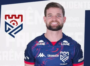 Copa Paulista: Volante da Série A3 é o 11º reforço anunciado pelo Grêmio Prudente