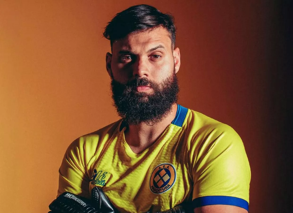 Copa Paulista: Goleiro Vitor Barba é o 5º reforço anunciado pelo Araçatuba