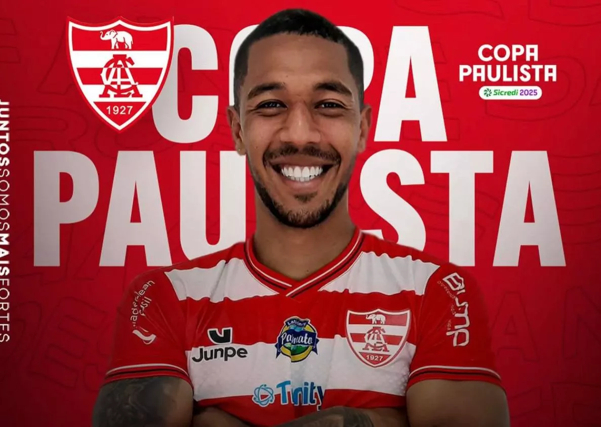 Kayo Chagas foi campeão do Paulistão A3 de 2020 com o Velo Clube (Foto: Divulgação / CAL)