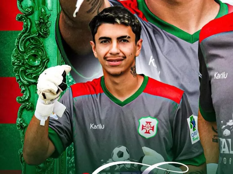 Copa Paulista: Portuguesa Santista anuncia goleiro como 19º reforço