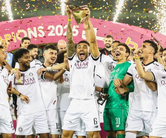 Com brasileiros, Al Sadd conquista a Copa do Catar