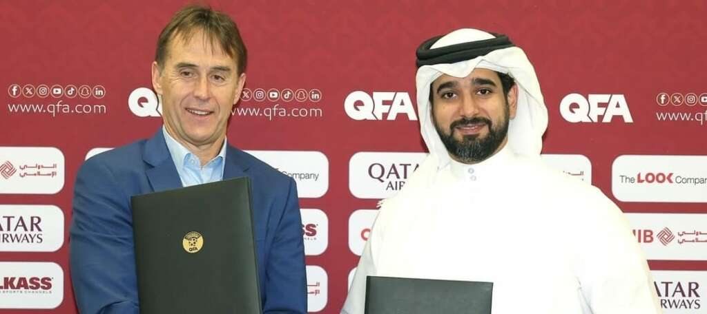 Seleção do Catar oficializa Julen Lopetegui como técnico