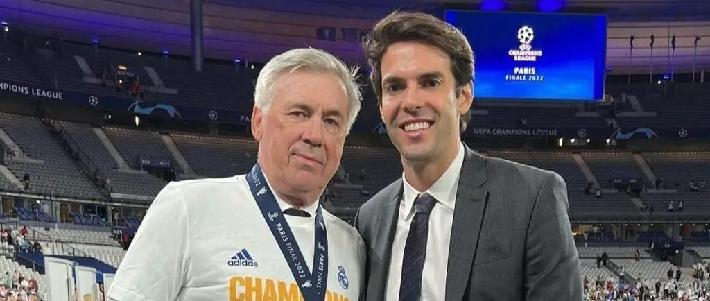 Kaká se dedica aos estudos e pode ajudar Ancelotti na seleção