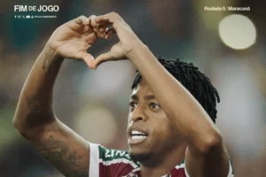 Fluminense 2 x 0 Unión Española- Classificação encaminhada