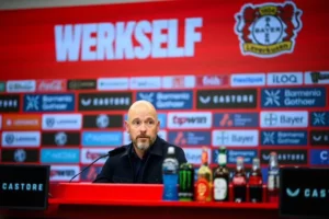 Bayer Leverkusen confirma Ten Hag como substituto de Xabi Alonso