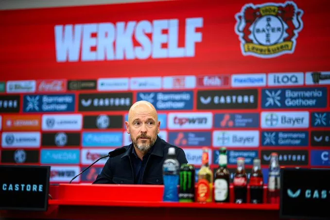 Bayer Leverkusen confirma Ten Hag como substituto de Xabi Alonso