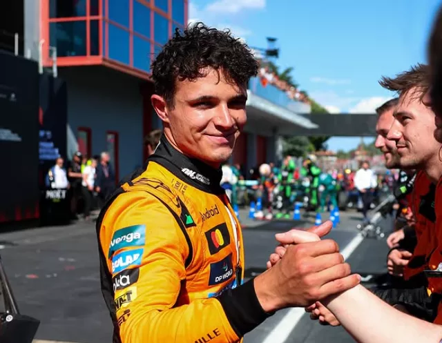 Norris supera Leclerc e leva a pole no GP de Mônaco; Bortoleto é 16º
