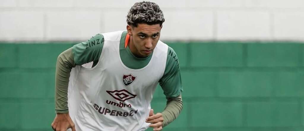 Isaque é novidade do Fluminense na Sul-Americana