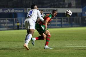Água Santa-SP 2 x 1 Portuguesa-SP - Netuno vence embate paulista na Série D
